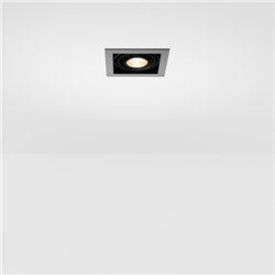 Modular Mini-Multiple Recessed Adjustable M-LED 1x DE | Inbouwspot