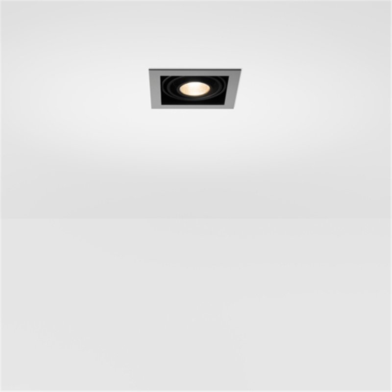 Modular Mini-Multiple Recessed Adjustable M-LED 1x DE | Inbouwspot