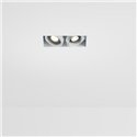 Modular Mini-Multiple Recessed Trimless Adjustable GU10 2x DE | Inbouwspot