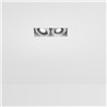 Modular Mini-Multiple Recessed Trimless Adjustable GU10 2x DE | Recessed spot