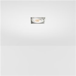 Modular Mini-Multiple Recessed Trimless Adjustable M-LED 1x DE | Inbouwspot