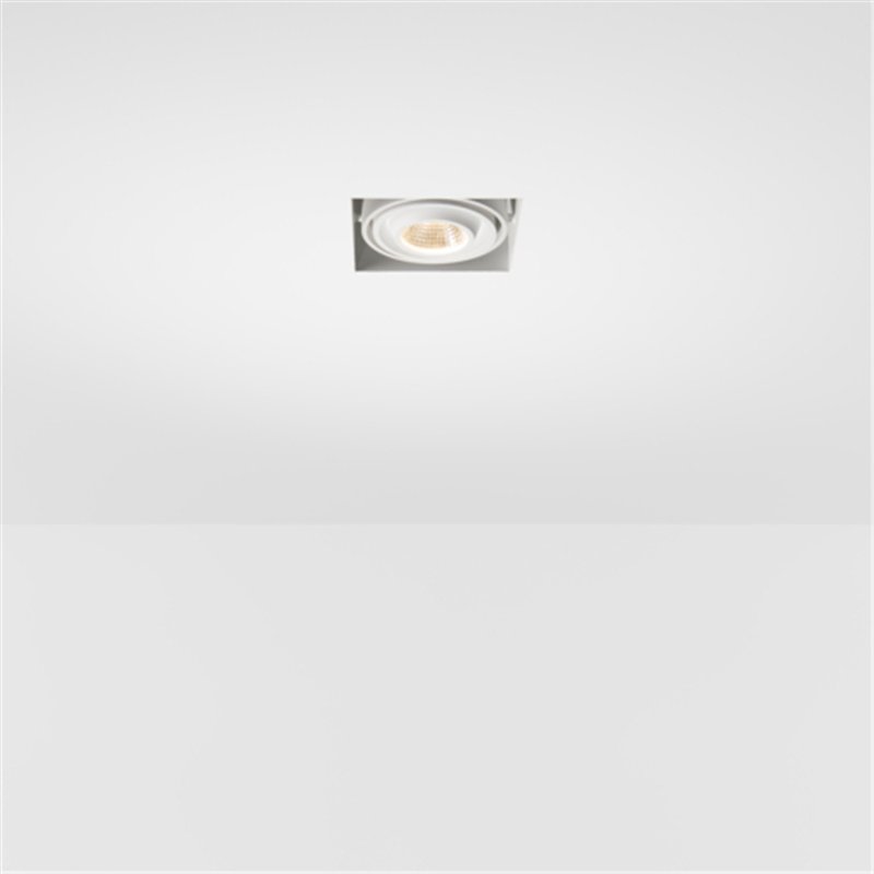 Modular Mini-Multiple Recessed Trimless Adjustable M-LED 1x DE | Inbouwspot