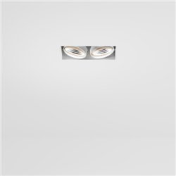 Modular Mini-Multiple Smart Ring Recessed Trimless Adjustable 2x LED DE | Recessed spot