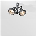 Modular Nomad Surface Adjustable 2x AR111 DE | Plafondlamp / Wandlamp