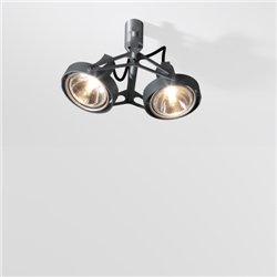 Modular Nomad Surface Adjustable 2x AR111 DE | Ceiling lamp / Wall lamp