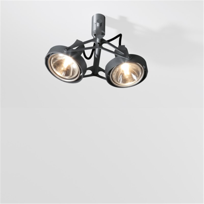 Modular Nomad Surface Adjustable 2x AR111 DE | Plafondlamp / Wandlamp