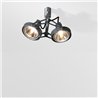 Modular Nomad Surface Adjustable 2x AR111 DE | Ceiling lamp / Wall lamp