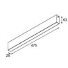 Modular LED Driver Constant Voltage 48V Surface (For Surface Mounting) 150W