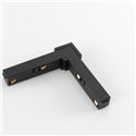 Modular Track 48V Connection 90° Electrical/Mechanical (For Surface Mounting) Inside