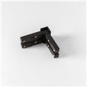 Modular Track 48V High Connection 90° Up/Down Electrical/Mechanical