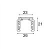 Modular Track 48V Profile Surface 3000