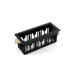Modular Qbini Frame Recessed 3x | Inbouwspot
