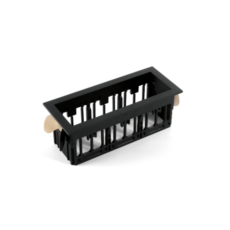 Modular Qbini Frame Recessed 3x | Inbouwspot