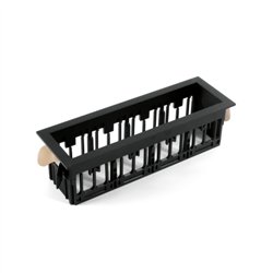 Modular Qbini Frame Recessed 4x | Recessed spot