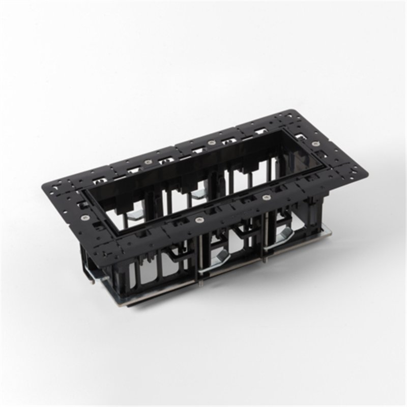 Modular Qbini Frame Recessed Trimless 3x | Inbouwspot