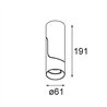 Modular Semih Surface Adjustable 61 1x LED DI | Ceiling lamp