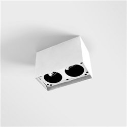 Modular Smart Box Surface 82 2x DE | Ceiling lamp