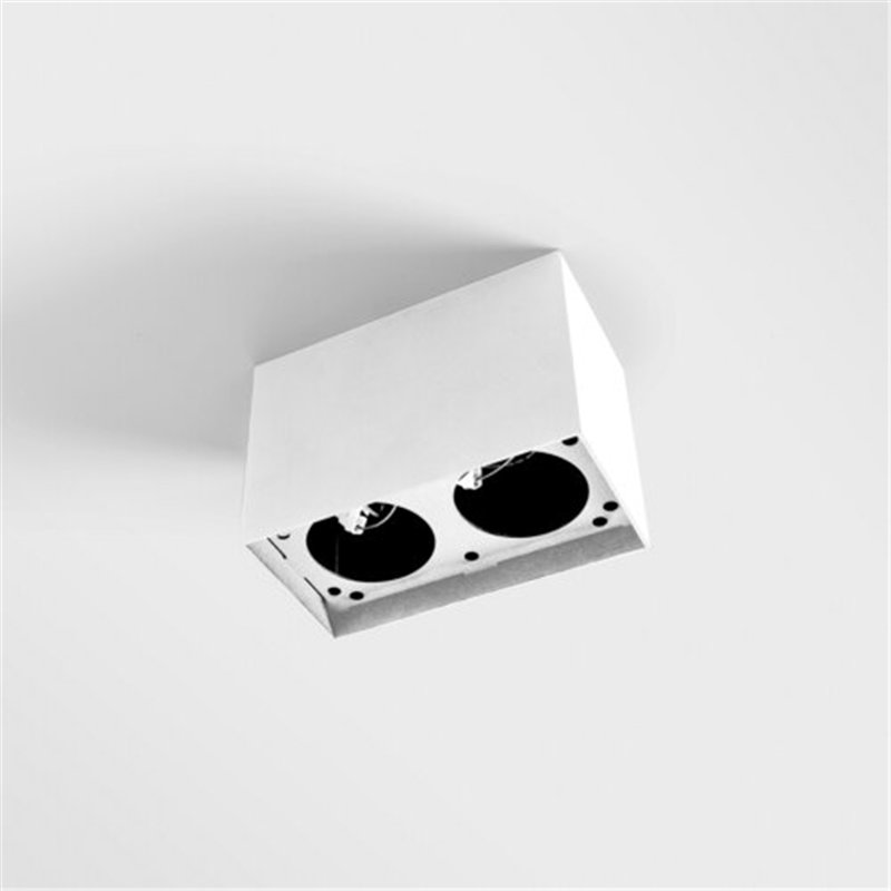 Modular Smart Box Surface 82 2x DE | Plafondlamp