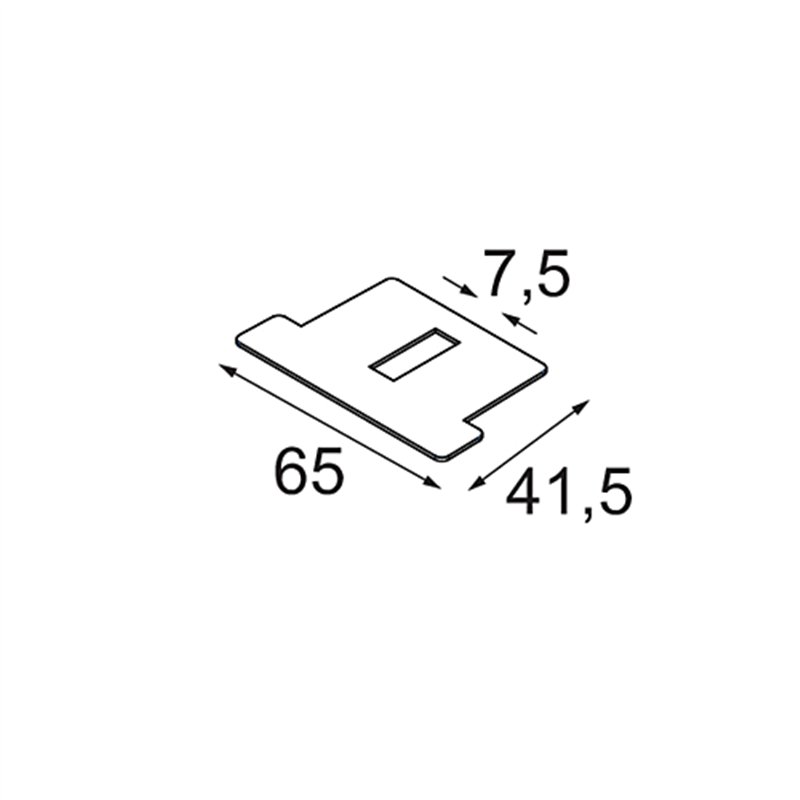 Modular Beam Aperture Plate Sulfer