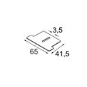 Modular Beam Aperture Plate Sulfer