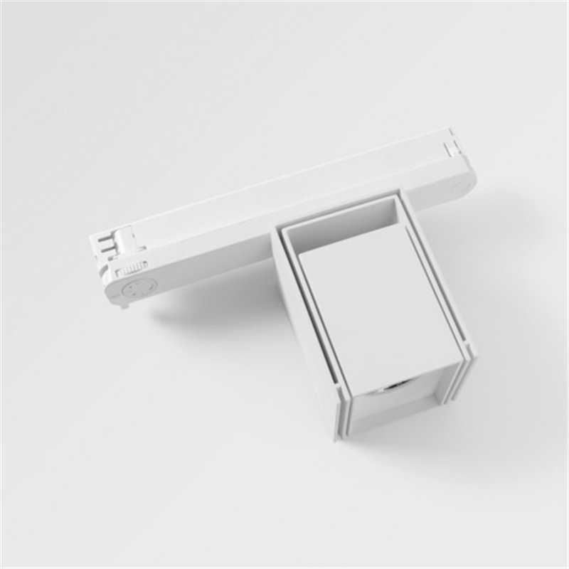 Modular Rektor Track 230V Adjustable 78x78 1x LED DI | Trackverlichting