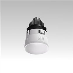 Modular Tetrix Straight Recessed 62 1x LED GU10 | Inbouwspot