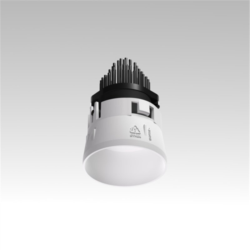 Modular Tetrix Straight Recessed 62 1x LED GU10 | Inbouwspot