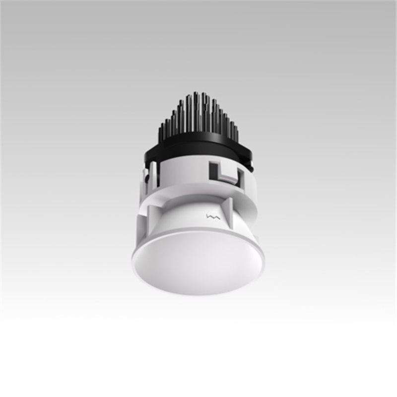 Modular Tetrix Oblique Recessed 62 1x LED GU10 | Inbouwspot