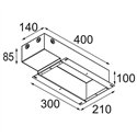 Modular Installation Housing 140x400x100x210