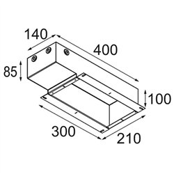 Modular Installation Housing 140x400x100x210
