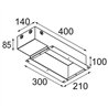 Modular Installation Housing 140x400x100x210