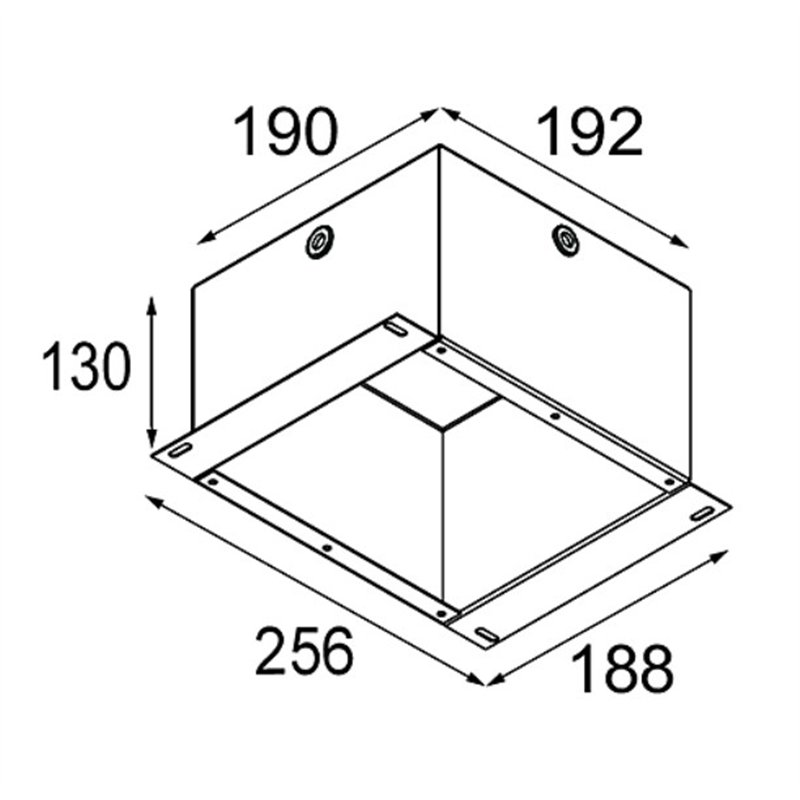 Modular Installation Housing 192x190x130