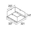 Modular Installation Housing 257x327x147