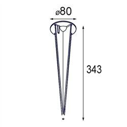Modular Earthpin 350