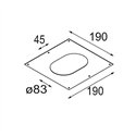 Modular Plaster Kit 190x190