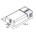 Modular LED Driver Constant Current 250-700mA 10-20W