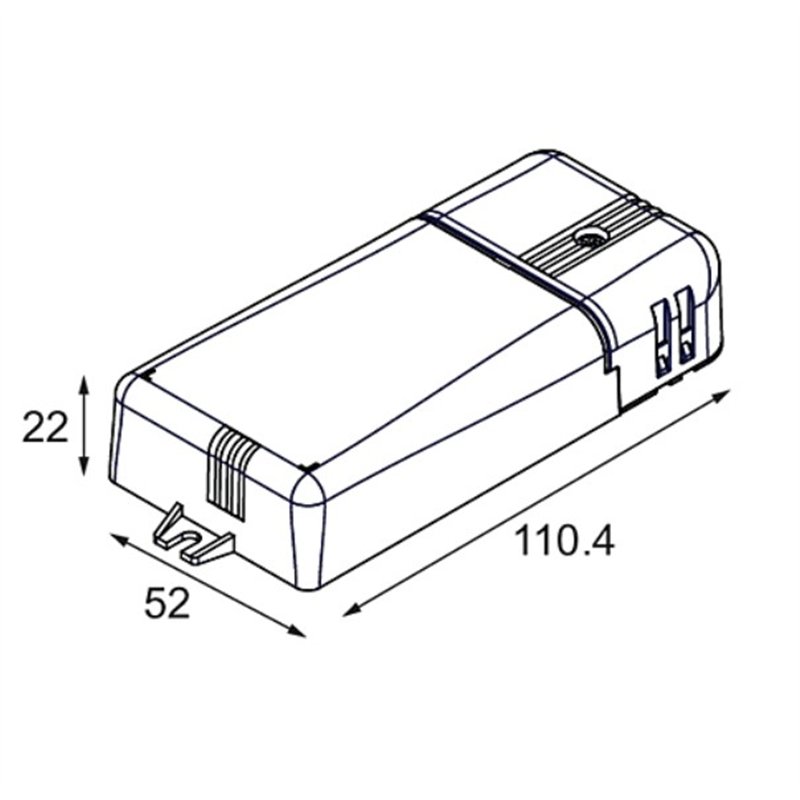 Modular LED Driver Constant Current 250-700mA 10-20W