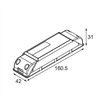 Modular LED Driver Constant Current Deep Dim 350mA 20W