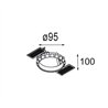 Modular Ring Recessed 82 1x
