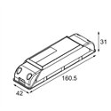 Modular LED Driver Constant Current Deep Dim 250mA 20W