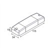 Modular LED Driver Constant Current 350mA 15W