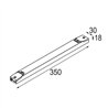 Modular LED Driver Constant Voltage 48V 100W