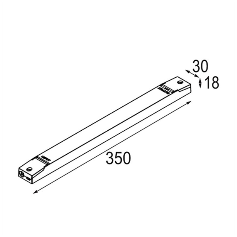 Modular LED Driver Constant Voltage 48V 150W