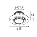 Modular Concrete Ring 50 Standard Installation Housing