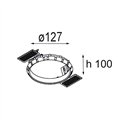 Modular Ring Recessed 115 1x