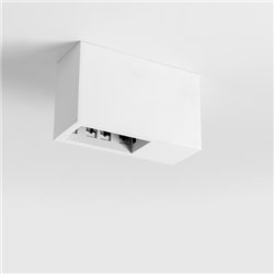 Modular Qbini Box Surface 2x DI 500mA | Plafondlamp