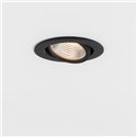 Modular K 77 Recessed Adjustable 77 1x LED DE | Inbouwspot