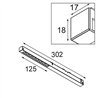 Modular Pista Linear Spots Track 48V 302 1x LED | Track lighting fixture