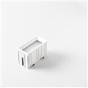 Modular Qbini General 2x IP55 LED DE | Inbouwspot