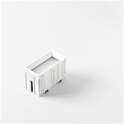 Modular Qbini General 2x IP55 LED DE | Recessed lamp